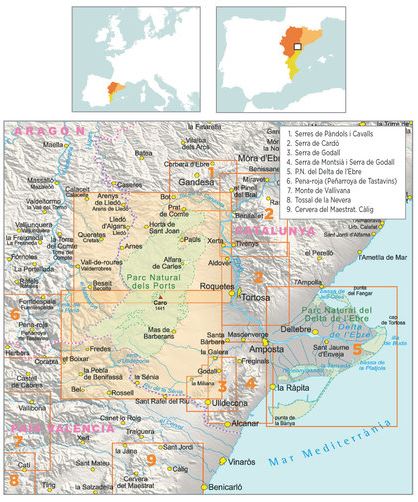 MAPA PIOLET 1:25.000. EL PORT (2 MAPES) 2