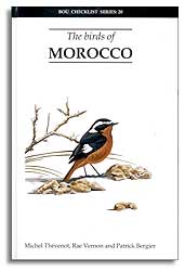 BOU CHECKLIST 20. THE BIRDS OF MOROCCO