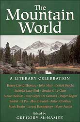 THE MOUNTAIN WORLD. A LITERARY CELEBRATION