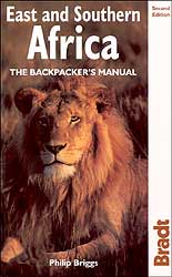 BRADT EAST AND SOUTHERN AFRICA. THE BACPACKER'S MANUAL