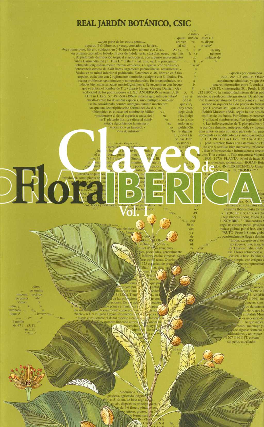 CLAVES DE FLORA IBÉRICA VOL. I                                                                                                                         1