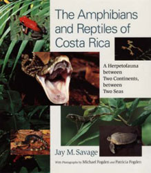 THE AMPHIBIANS AND REPTILES OF COSTA RICA. A HERPETOFAUNA BETWEEN TWO CONTINENTS, BETWEEN TWO SEAS. 1