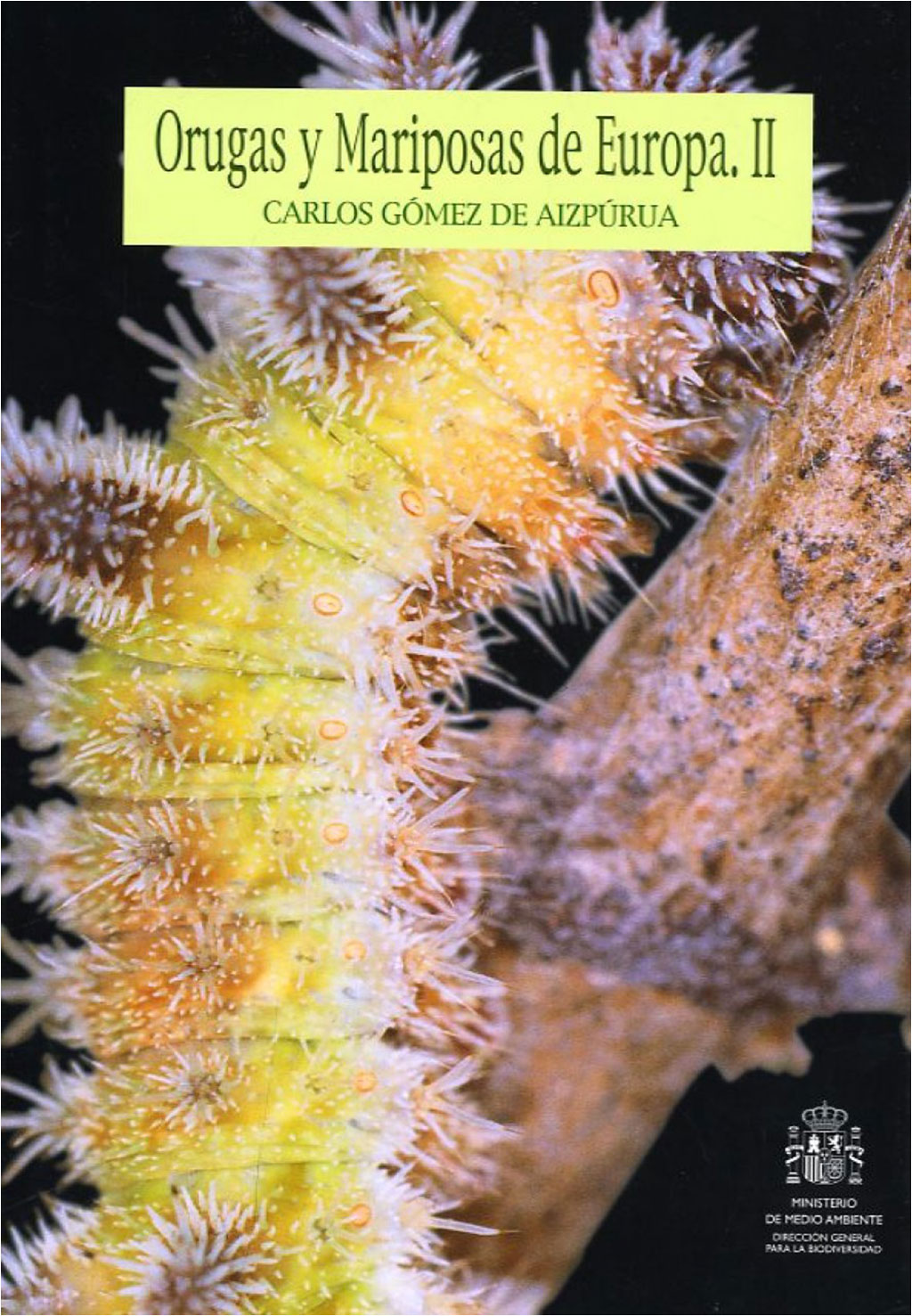 ORUGAS Y MARIPOSAS DE EUROPA. II 1