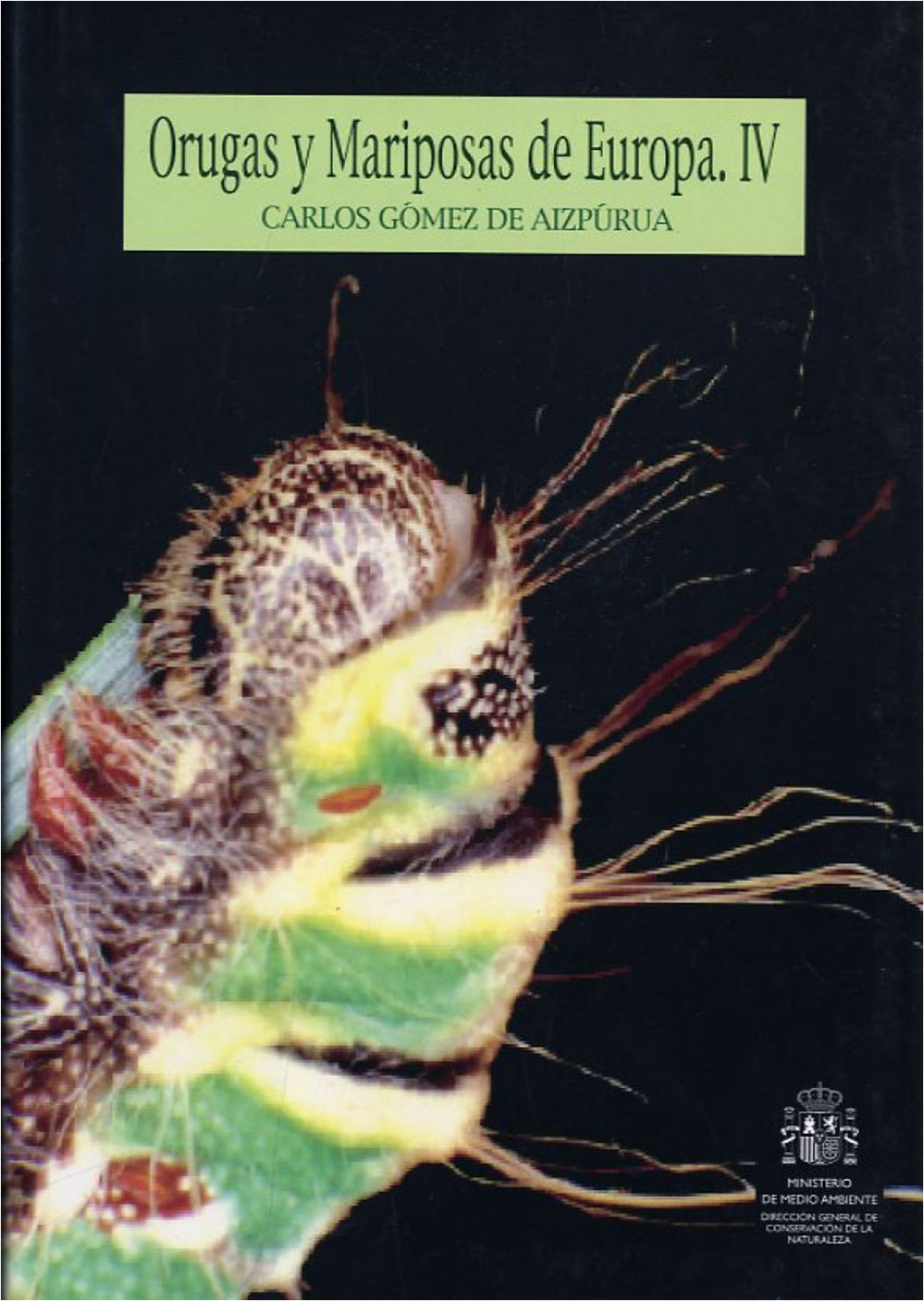 ORUGAS Y MARIPOSAS DE EUROPA. IV 1