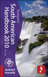FOOTPRINT SOUTH AMERICAN HANDBOOK 2010