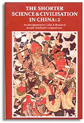 THE SHORTER SCIENCE AND CIVILISATION IN CHINA: 2. 1
