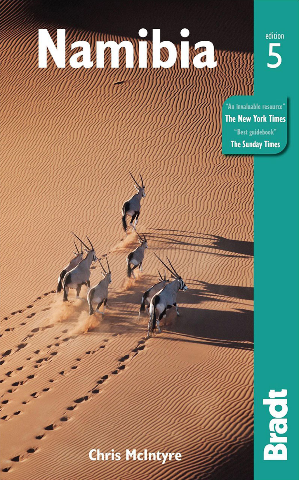 NAMIBIA. THE BRADT TRAVEL GUIDE