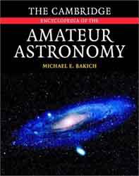 THE CAMBRIDGE ENCYCLOPEDIA OF AMATEUR ASTRONOMY 1