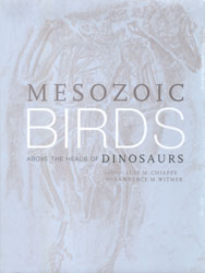 MESOZOIC BIRDS. ABOVE THE HEADS OF DINOSAURS. 1