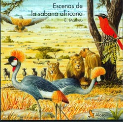 CD ESCENAS DE LA SABANA AFRICANA 1