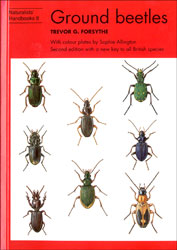 NATURALISTS' HANDBOOKS. Nº 8. GROUND BEETLES