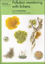 NATURALISTS' HANDBOOKS. Nº 19. POLLUTION MONITORING WITH LICHENS 1