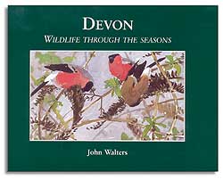 DEVON. WILDLIFE THROUGH THE SEASONS
