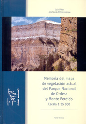 MEMORIA DEL MAPA DE VEGETACIÓN ACTUAL DEL PARQUE NACIONAL DE ORDESA Y MONTE PERDIDO  ESCALA 1:25.000 1