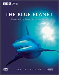 DVD THE BLUE PLANET. A NATURAL HISTORY OF THE OCEANS 1