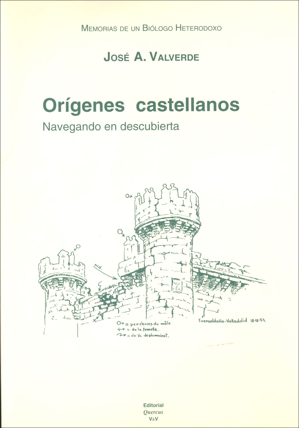MEMORIAS DE UN BIÓLOGO HETERODOXO. ORÍGENES CASTELLANOS. NAVEGANDO EN DESCUBIERTA 1