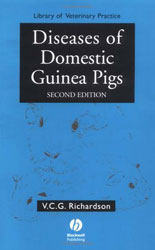 LIBRARY OF VETERINARY PRACTICE. DISEASES OF DOMESTIC GUINEA PIGS 1