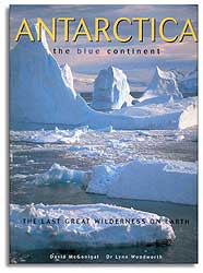 ANTARCTICA. THE BLUE CONTINENT