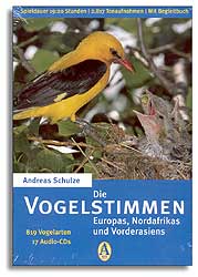 17 CD GUÍA SONORA DE LAS AVES DE EUROPA, NORTE DE ÁFRICA Y PARTE DE ASIA - DIE VOGELSTIMMEN EUROPAS, NORDAFRIKAS UND VORDERASIENS                      1