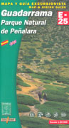 MAPA ALPINA 1:25.000. . GUADARRAMA PARQUE NATURAL DE PEÑALARA (MAPA Y GUÍA) 1
