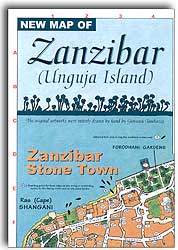 NEW MAP OF ZANZIBAR (UNGUJA ISLAND) 1