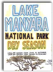 LAKE MANYARA NATIONAL PARK. DRY SEASON