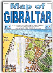 MAP OF GIBRALTAR 1