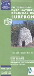 CARTE TOURISTIQUE PARC NATUREL RÉGIONAL DU LUBERON 2