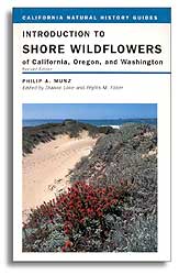 INTRODUCTION TO SHORE WILDFLOWERS OF CALIFORNIA, OREGON AND WASHINGTON