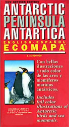 PENINSULA ANTARTICA. ECOMAPA 1