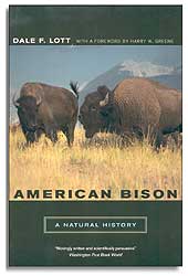 AMERICAN BISON. A NATURAL HISTORY