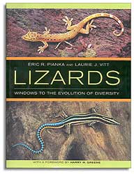 LIZARDS. WINDOWS TO THE EVOLUTION OF DIVERSITY 1
