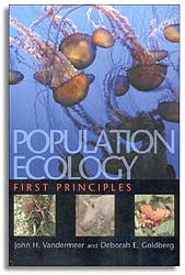 POPULATION ECOLOGY. FIRST PRINCIPLES 1