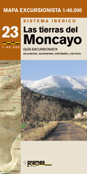 MAPA EXCURSIONISTA. LAS TIERRAS DEL MONCAYO 1