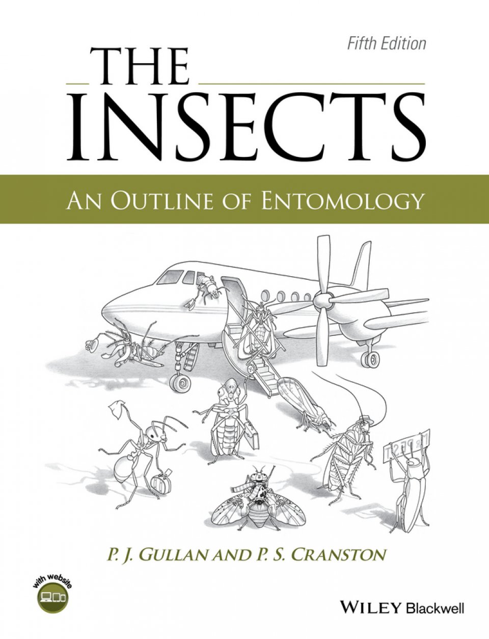 THE INSECTS. AN OUTLINE OF ENTOMOLOGY