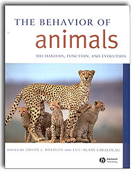 THE BEHAVIOR OF ANIMALS. MECHANISMS, FUNCTION AND EVOLUTION
