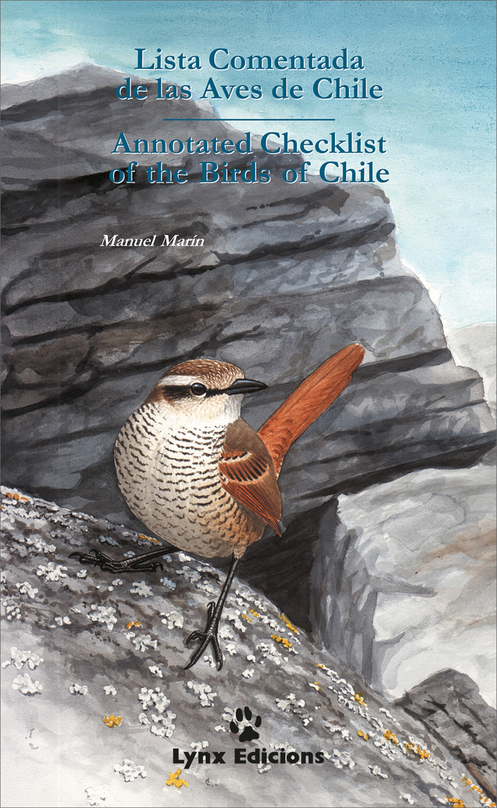 LISTA COMENTADA DE LAS AVES DE CHILE 1