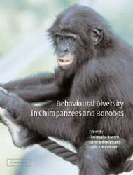 BEHAVIOURAL DIVERSITY IN CHIMPANZEES AND BONOBOS