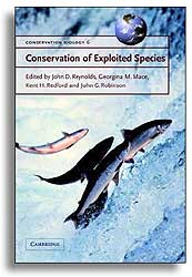 CONSERVATION BIOLOGY 6: CONSERVATION OF EXPLOITED SPECIES 1
