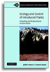 ECOLOGY AND CONTROL OF INTRODUCED PLANTS 1