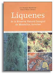 LÍQUENES DE LA RESERVA NATURAL INTEGRAL DE MUNIELLOS, ASTURIAS