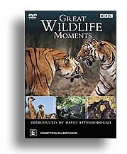 GREAT WILDLIFE MOMENTS. DVD