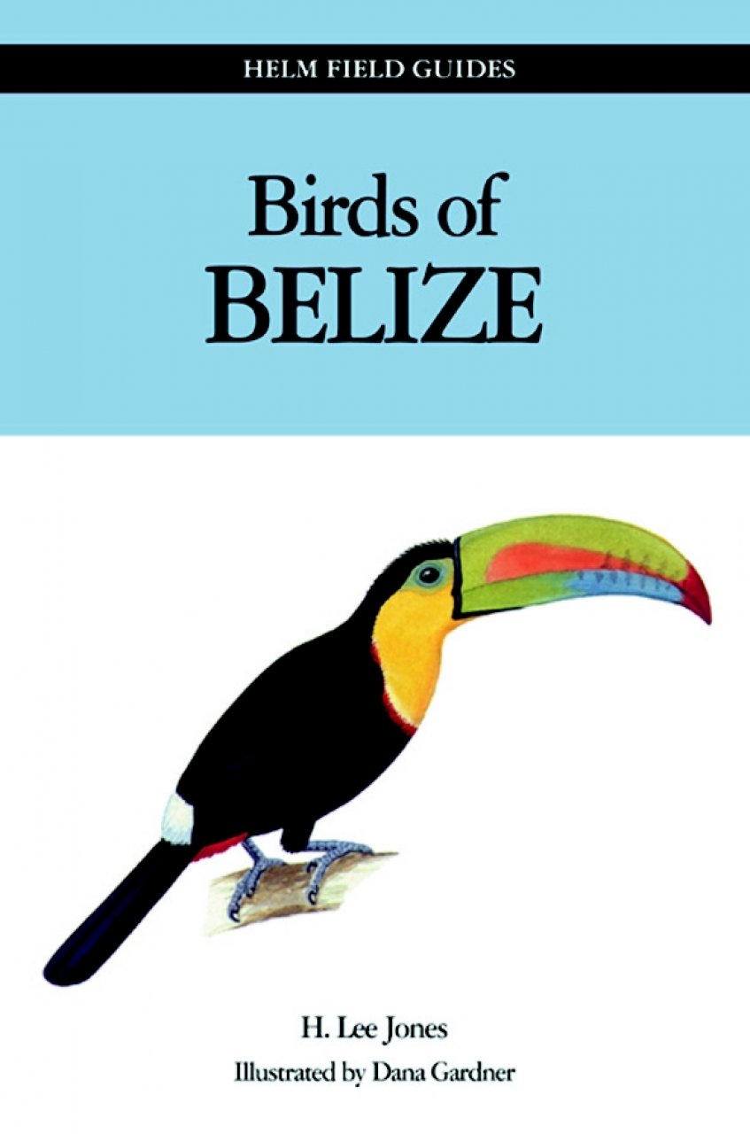 HELM FIELD GUIDES. BIRDS OF BELIZE