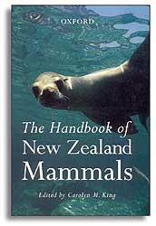 THE HANDBOOK OF NEW ZEALAND MAMMALS