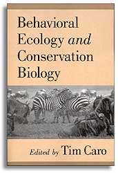 BEHAVIORAL ECOLOGY AND CONSERVATION BIOLOGY 1