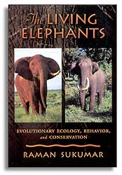THE LIVING ELEPHANTS. EVOLUTIONARY ECOLOGY, BEHAVIOR AND CONSERVATION 1