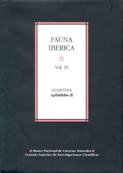 FAUNA IBÉRICA. VOL. 19. HEMIPTERA. APHIDIDAE II 1