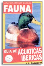 LA NATURALEZA EN MI BOLSILLO. GUÍA DE ACUÁTICAS IBÉRICAS