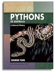 PYTHONS OF AUSTRALIA. A NATURAL HISTORY