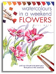 WATERCOLOURS IN A WEEK-END. FLOWERS 1